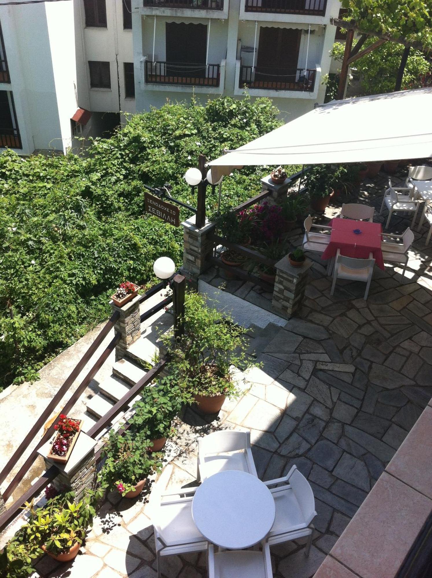 Hotel Sevilli Agios Ioannis  Exterior foto